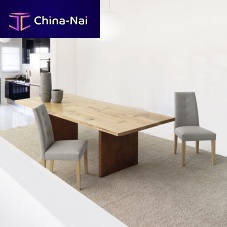 Contemporary table MAYoakbeechMDF