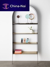 Wall-mounted shelf THINcontemporarysteelstainless steel