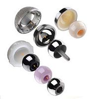 Cemented or non-cemented acetabular prosthesis R3