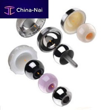 Cemented or non-cemented acetabular prosthesis R3