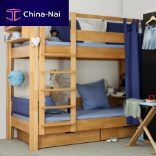 Bunk bed DEBE.DESTYLEcanopyloftdouble