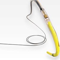 Access catheter Clarispro HD-IVUSperipheralcoronary