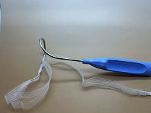 Urinary incontinence reconstruction mesh I-STOP TOMStransobturator approachmen