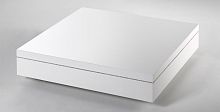Contemporary coffee table LOFT lacquered woodsquarehome