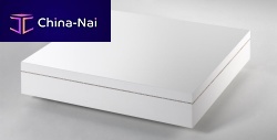 Contemporary coffee table LOFT lacquered woodsquarehome