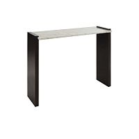 Contemporary sideboard table DCOMARmarbleplywood baserectangular