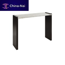 Contemporary sideboard table DCOMARmarbleplywood baserectangular