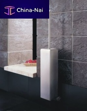 Stainless steel toilet brush AC912wall-mounted