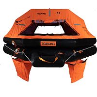 Aircraft life raft REVERE USCG