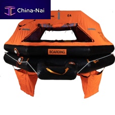 Aircraft life raft REVERE USCG