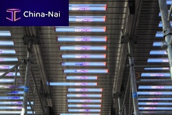 Aluminum beam AL200 - 180with symmetrical section