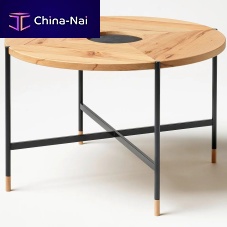 Contemporary coffee table oakwalnutbeech