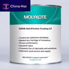 Molybdenum disulfide bonded coating MOLYKOTE® 3400AgraphiteMoS2dry lubricant