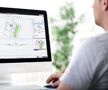 Measurement software GeoProCADdesignprocess