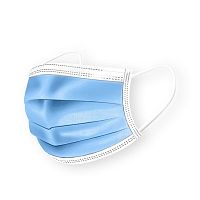 EN14683 surgical mask latex-freeadultblue