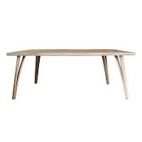 Scandinavian design table VIGGOoakMDFwood veneer
