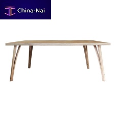 Scandinavian design table VIGGOoakMDFwood veneer