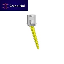 Cervical pedicle screw PROXIPHIAS-Cpolyaxialtitanium