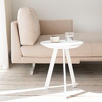 Contemporary side table CooakHPLmetal base