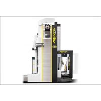 Horizontal boring milling machine KENTA column type4-axisfor the oil and gas industry