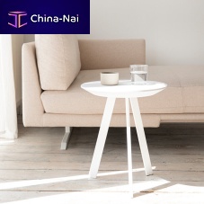 Contemporary side table CooakHPLmetal base