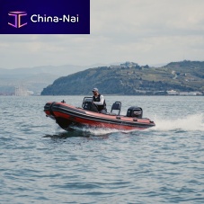Work boat PA 460patrol boatoutboardrigid hull inflatable boat