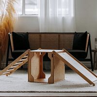 Children's room climbing structure PlayBox Mountain Topindoor