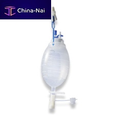 Wound drainage reservoir