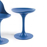 Contemporary side table TINELLO CR/4918plasticroundhome