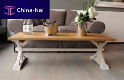 Traditional coffee table FARMHOUSEwoodenrectangularhome