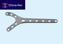 Humerus compression plate Y-shapeddistallockingmetallic