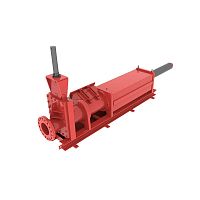 Single-piston pump SPP 15for wastewaterfor chemicalsfor food products