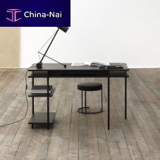 Contemporary secretary desk AERO Dlacquered woodMDFsteel