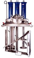 Paddle mixer batchmulti-axishelical