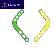 Acromioclavicular joint compression plate 891.Z.6.Dlockingmetallic