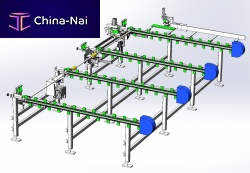 Workpiece loading system CPmechanicalcontinuous flowsemi-automatic