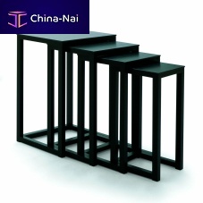 Contemporary nesting tables woodenwooden baserectangular