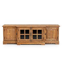 Contemporary TV cabinet New Kavinsolid woodmarble