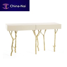 Contemporary sideboard table FIG TREEwood veneerrectangularhome