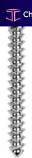 General purpose compression bone screw ARSENIOcannulatedtitaniumnon-locking