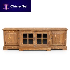 Contemporary TV cabinet New Kavinsolid woodmarble