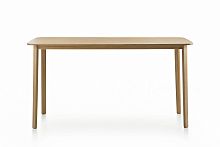 Scandinavian design high bar table WOLFGANGwoodenrectangularfor bar