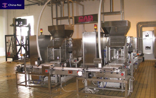 											Brushing machine LASP