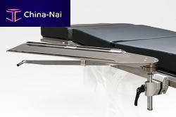 Operating table armrest 10-380-Mstainless steel