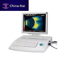 On-platform, tabletop ultrasound system AB-6200for ophthalmic ultrasound imagingB/Wcolor doppler