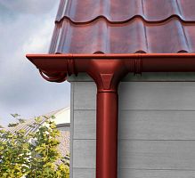 Rainwater collector GRANITE® RAIN HDS cost-effectiveUV-resistant