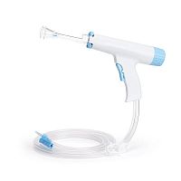 Wound debridement pulsed lavage system