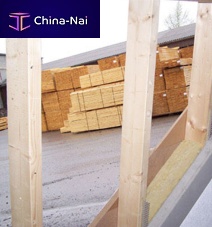 Concrete wall HBVprefabwith modular panelswith intergrated insulation