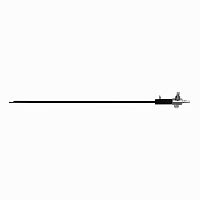 Electrosurgical electrode coagulationdissectionhook