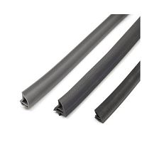 NBR profile EPDMsiliconegrooved